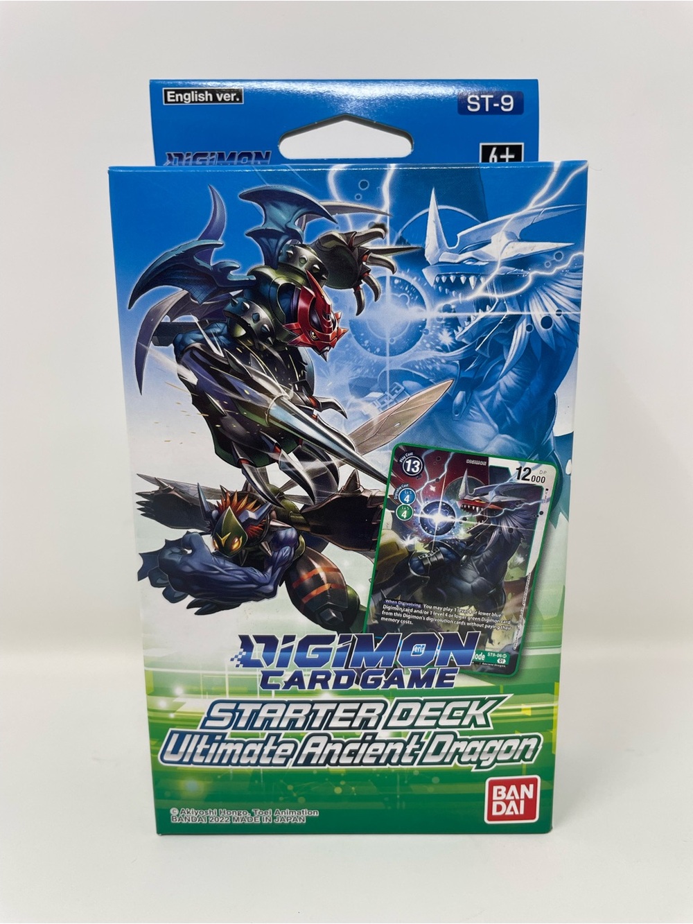 Digimon Ultimate Ancient Dragon Starter Deck (ST-09) Sealed Brand New